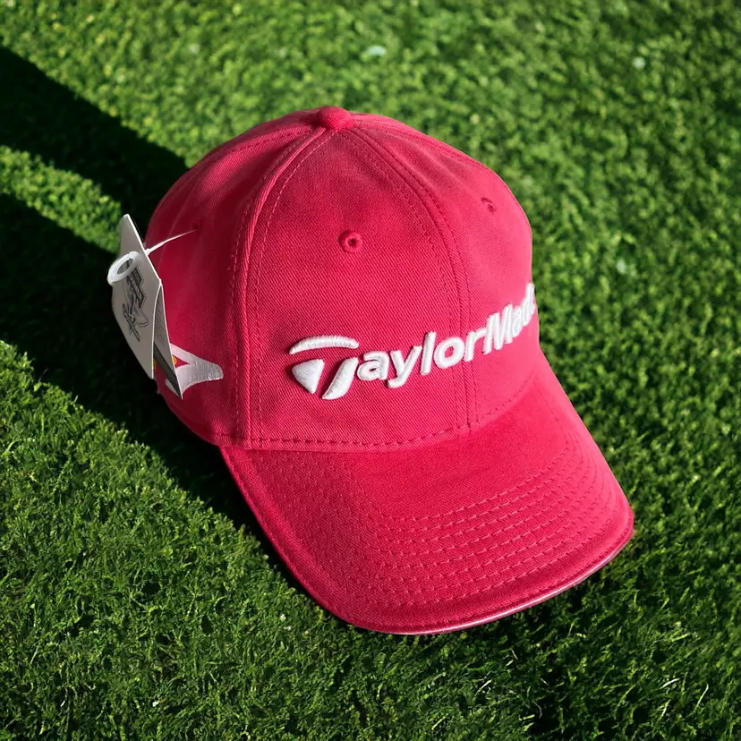 TaylorMade 2006 US Open Staff Limited Edition Golf Hat Winged Foot R7 Strapback