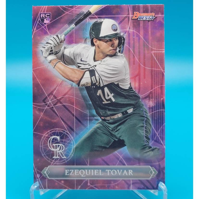 Ezequiel Tovar 2023 Bowman