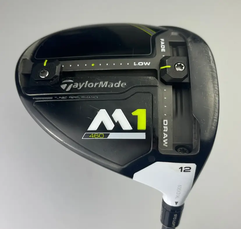 TaylorMade 2017 M1 12* Driver - Fujikura Speeder 57 Evolution Stiff Flex - VG