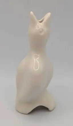 Pie Bird- Solid White -Just what you need!