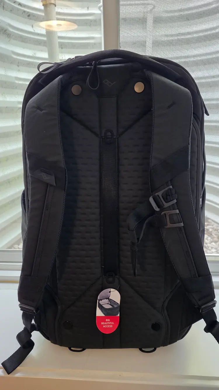 Peak Design Travel Backpack 45L Black