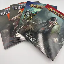 War Hammer Book Lot (4)