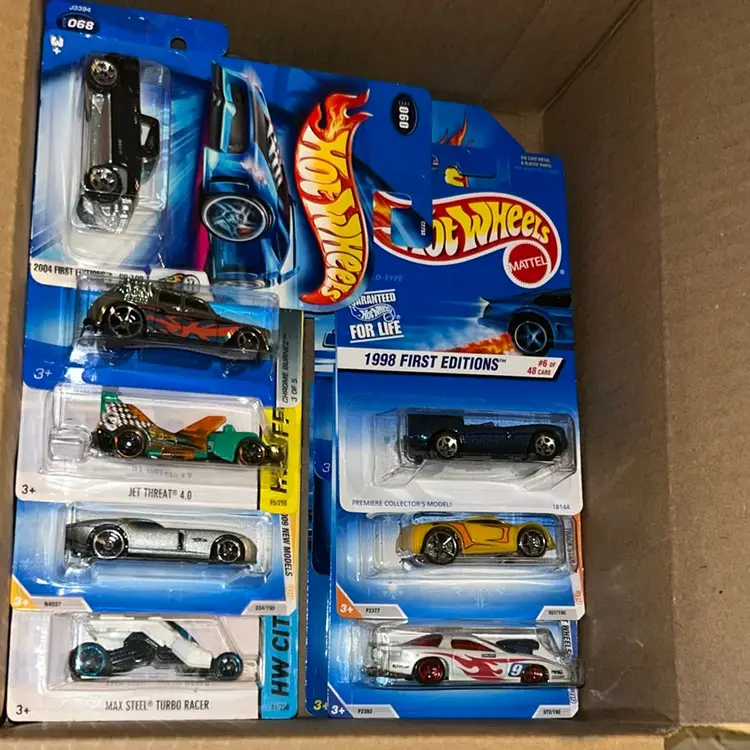 17 New Hot wheels