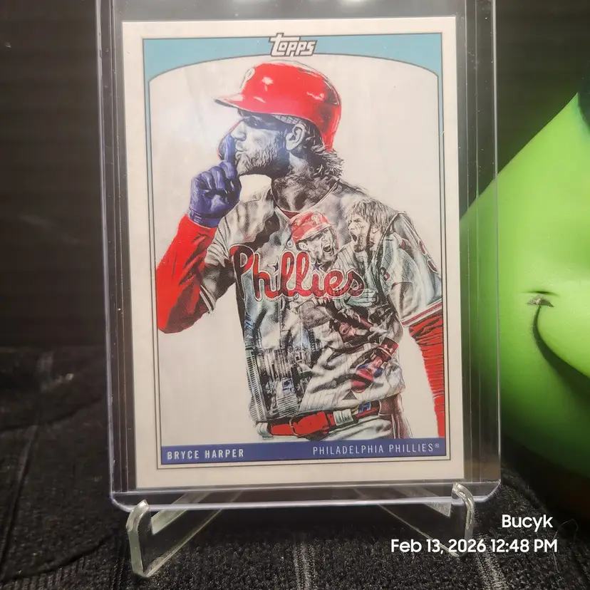 2022 Topps x Lauren Taylor - Bryce Harper Philadelphia Phillies