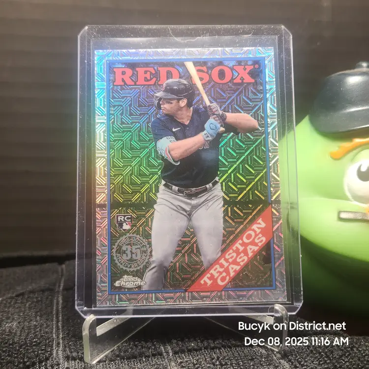 2023 Topps Chrome 1988 Mojo - Triston Casas Boston Red Sox