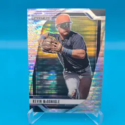 Kevin McGonigle 2025 Prizm Pulsar Prizm Rookie 495/499 Detroit Tigers