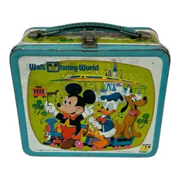 44. Vintage Walt Disney Metal Lunchbox