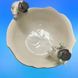 The Snowman Bowl By Lenox