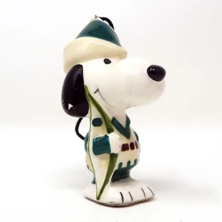 Snoopy Robin Hood Ceramic Ornament - Peanuts