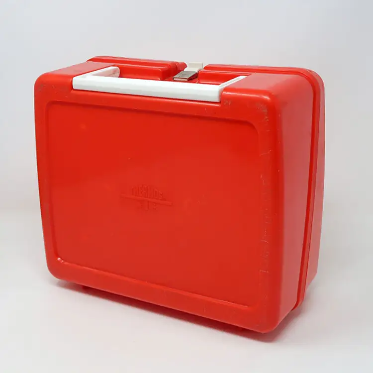 Peanuts Gang Camp Fire Lunch Box from Thermos - Charlie Brown, Snoopy, Linus and Lucy