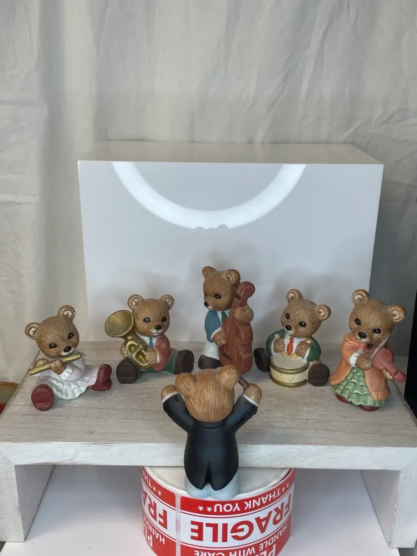 Homeco Musical Bears 6 Pieces 