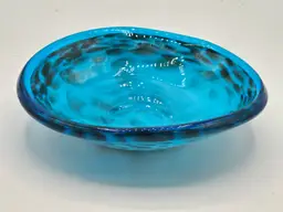 Murano Barbini Sommerso Opaline Bowl