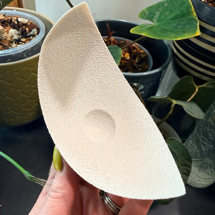 Crescent Moon Sphere Holder