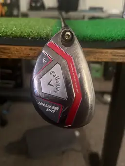 Left handed Used Callaway Big Bertha Hybrid