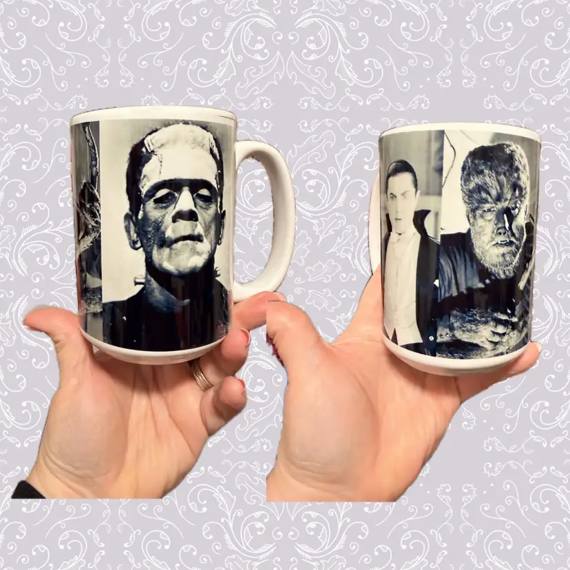 Horror Monster Mug