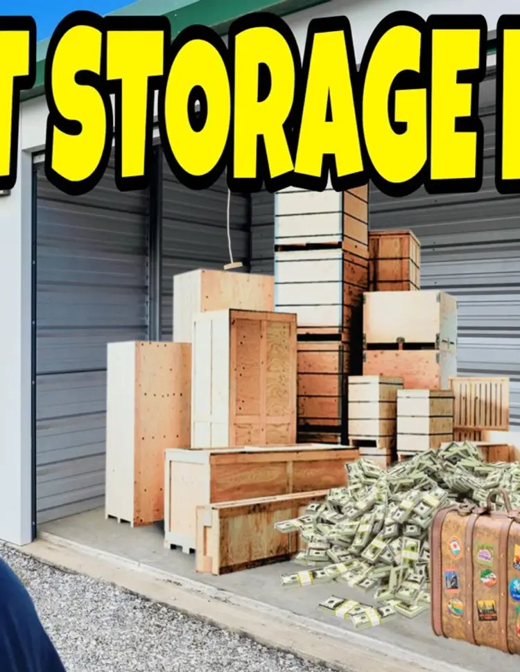 $50 Giveaway Storage Unit Finds 