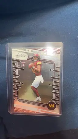 2024 Absolute Football Jayden Daniels Rookie