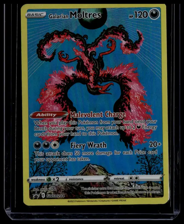 Galarian Moltres 021/198 - Chilling Reign