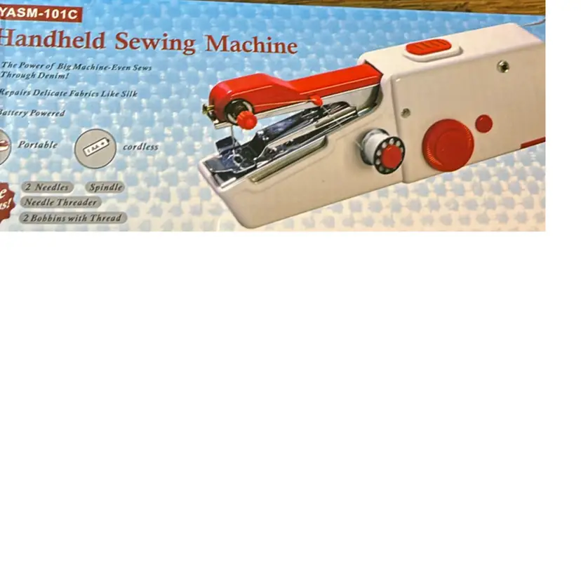 Yasm-101C Handheld Sewing Machine