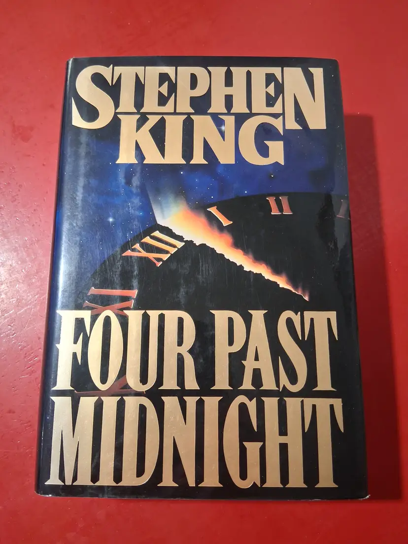 Four Past Midnight ~ Stephen King ~ Hardcover with Dust Jacket 1990