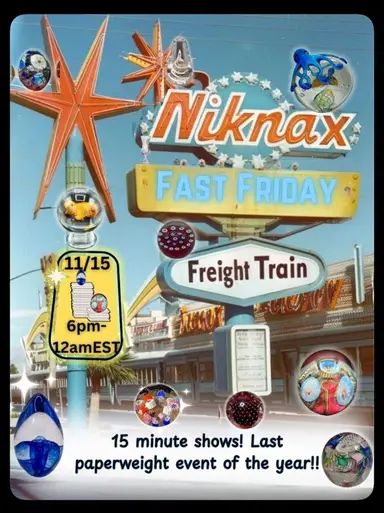 Fast Friday Freight Train Paperweight W/therusticfarmhouse82