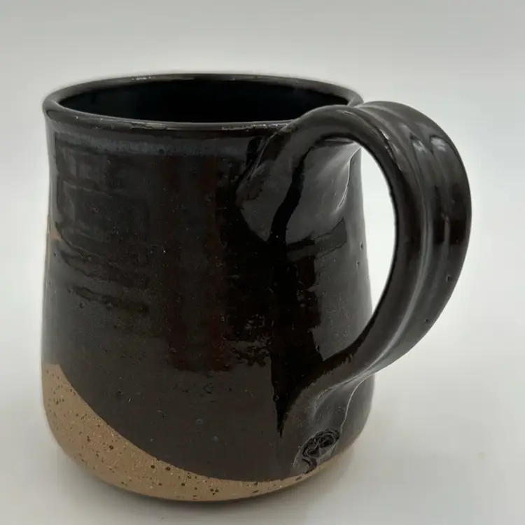 Speckle Clay Coffee Mug No Makers Mark In Nice Condition