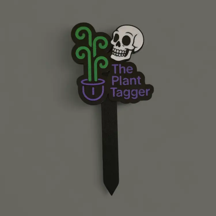 The Plant Tagger 2025 Halloween Tag (Limited)