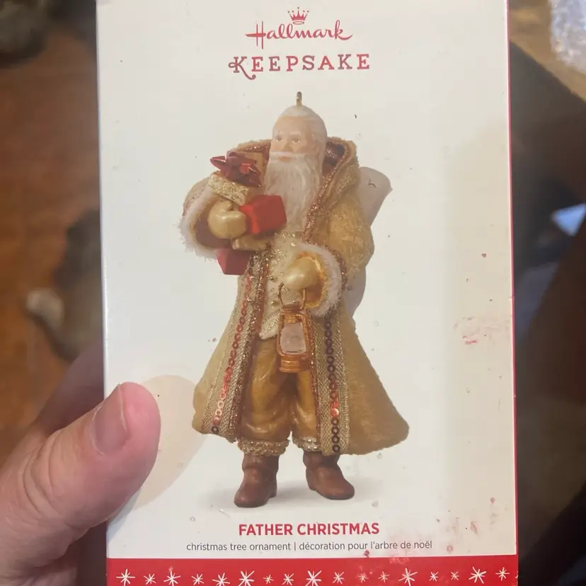 Hallmark Father Christmas Keepsake Ornament #13 In The Series 2016