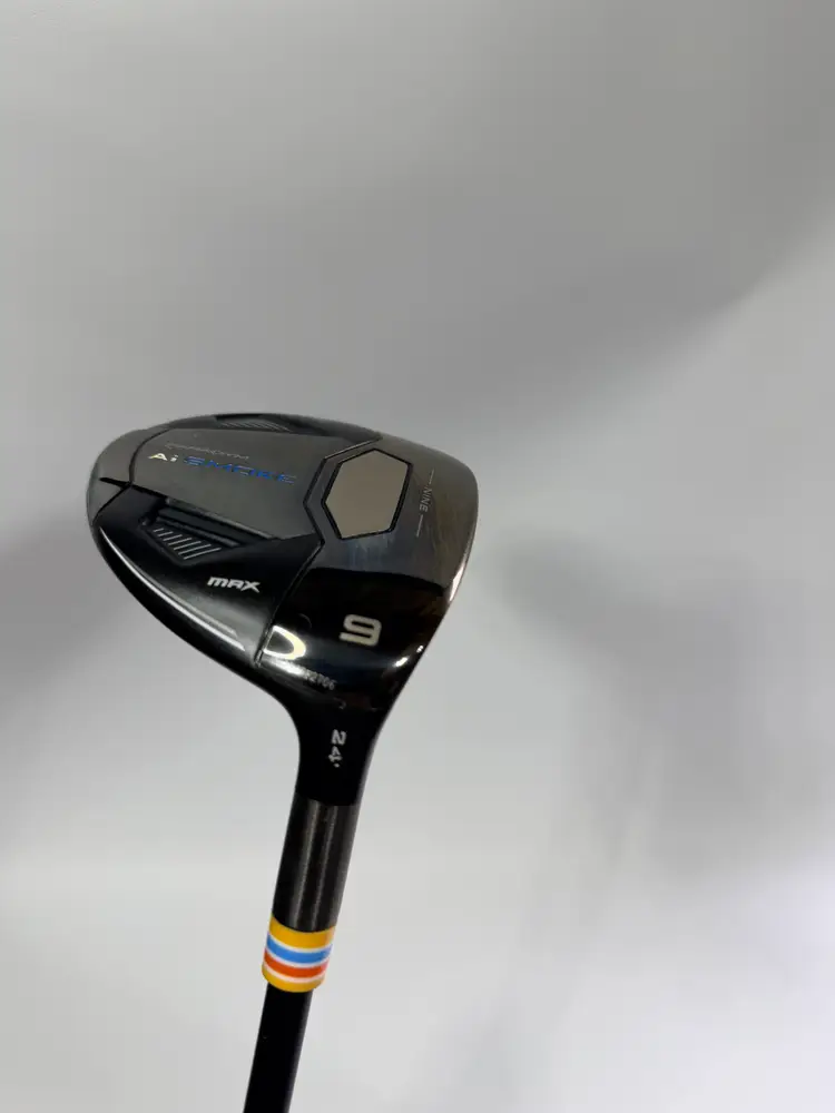 Callaway Paradym Ai Smoke Max 9 Wood 24° Proforce V2 Black 7F4 Stiff 41.5” RH