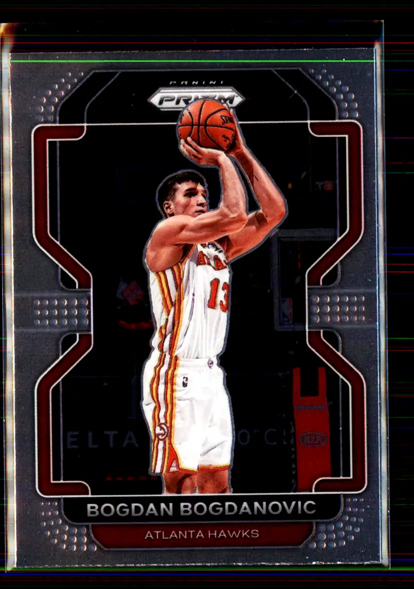 Bogdan Bogdanovic 2021-22 Panini Prizm #149 - Atlanta Hawks - (136-70)