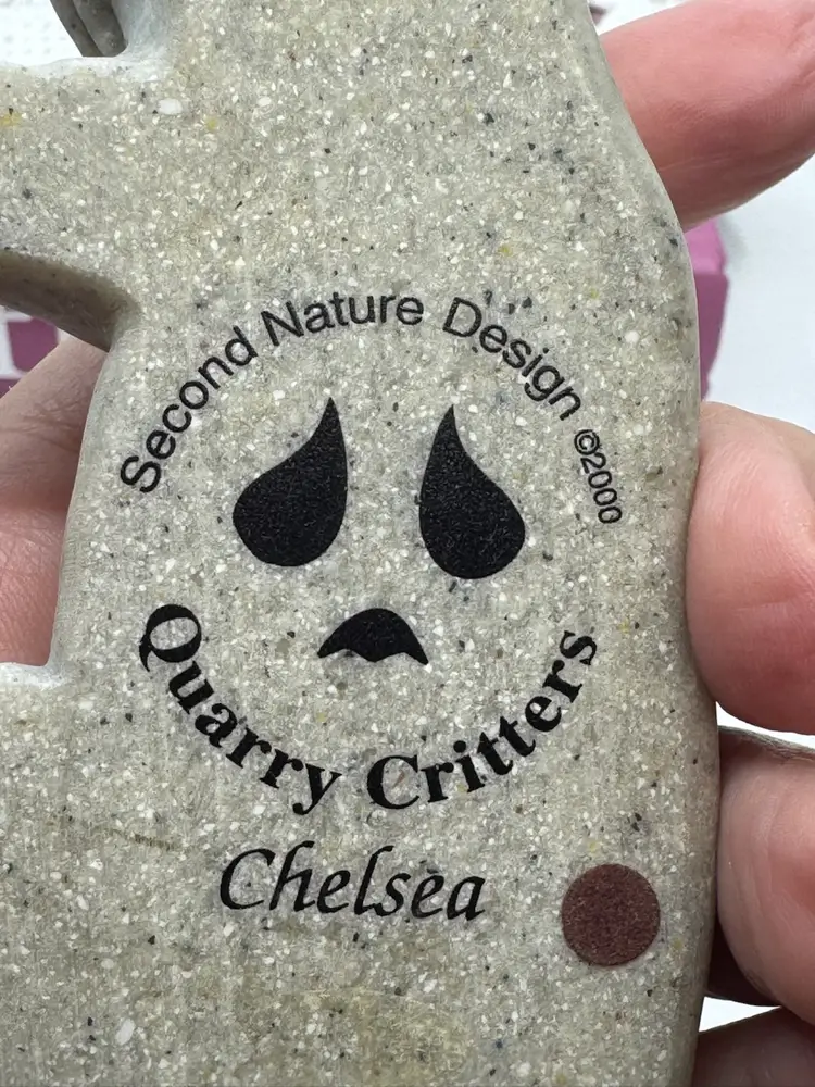 Quarry Critters, “Chelsea”, 7” Long