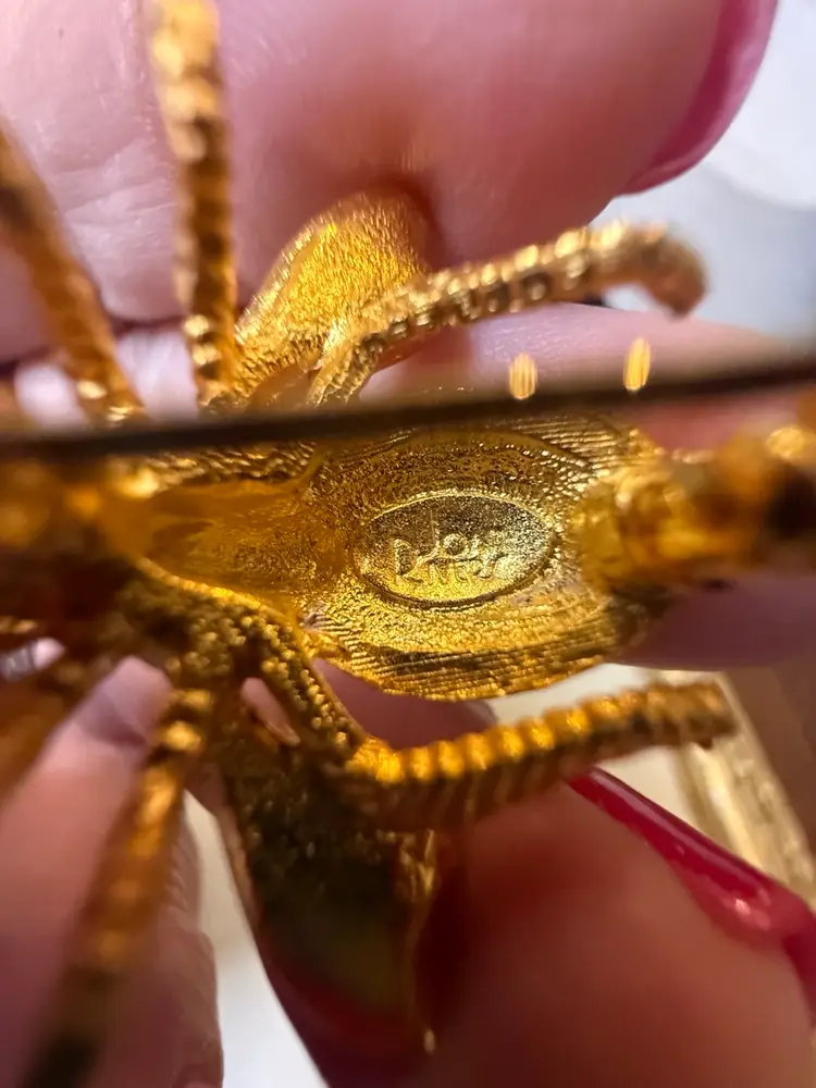 Joan Rivers Bee Brooches