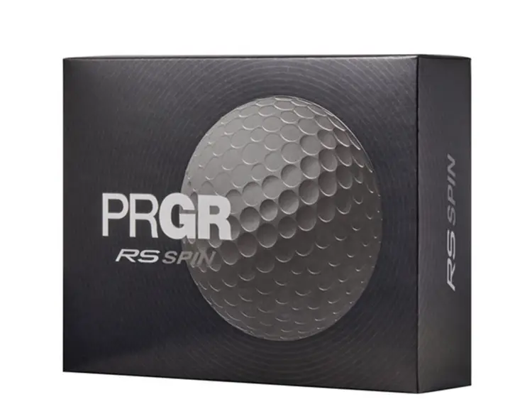 PRGR RS Spin Golf Balls - 1 Dozen