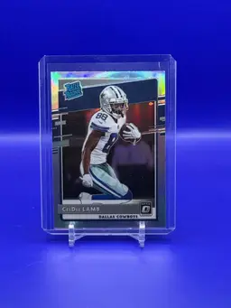 Ceedee Lamb Optic Holo Rated Rookie