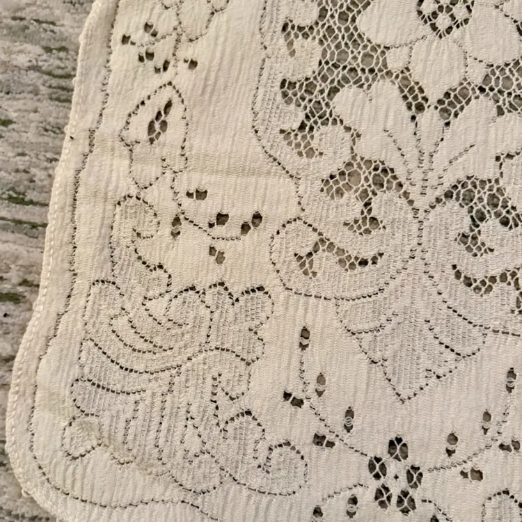 Vintage Lace Runner 52 Inches Long