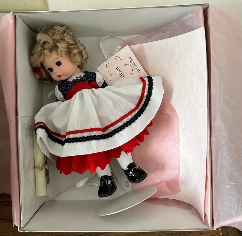 Madam Alexander Patriot Doll