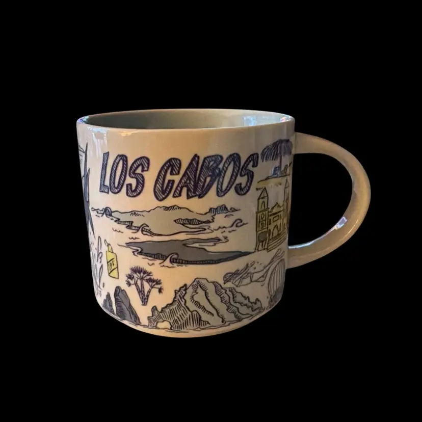 Starbucks Los Cabos Mexico Been There Series Mug 2022 14oz Collectible Cup C64
