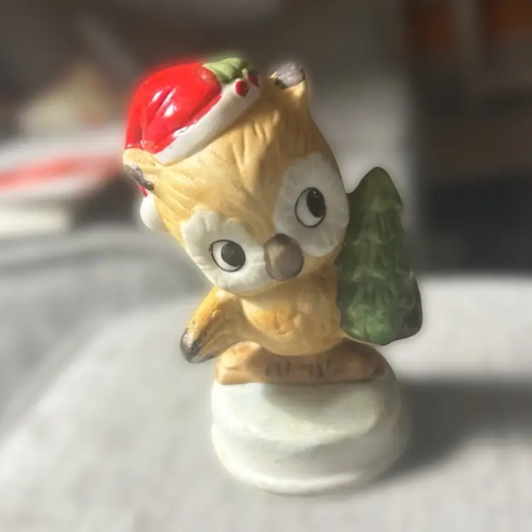 Christmas Owl