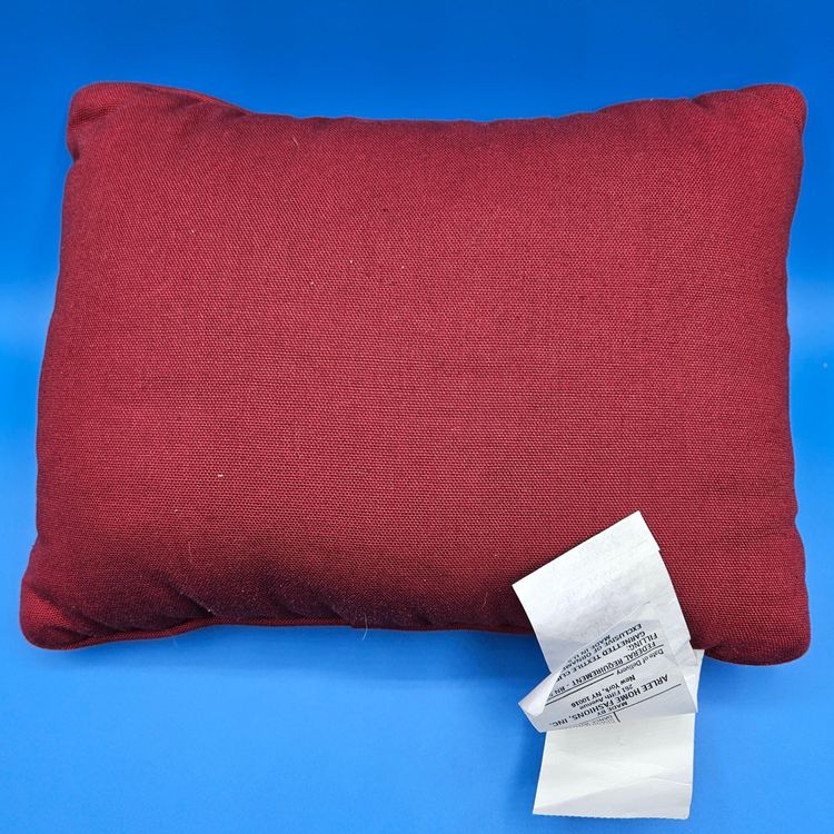 Seasons Greeting Sm. 12" X 8" Pillow