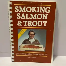 Smoking salmon and trout cookbook