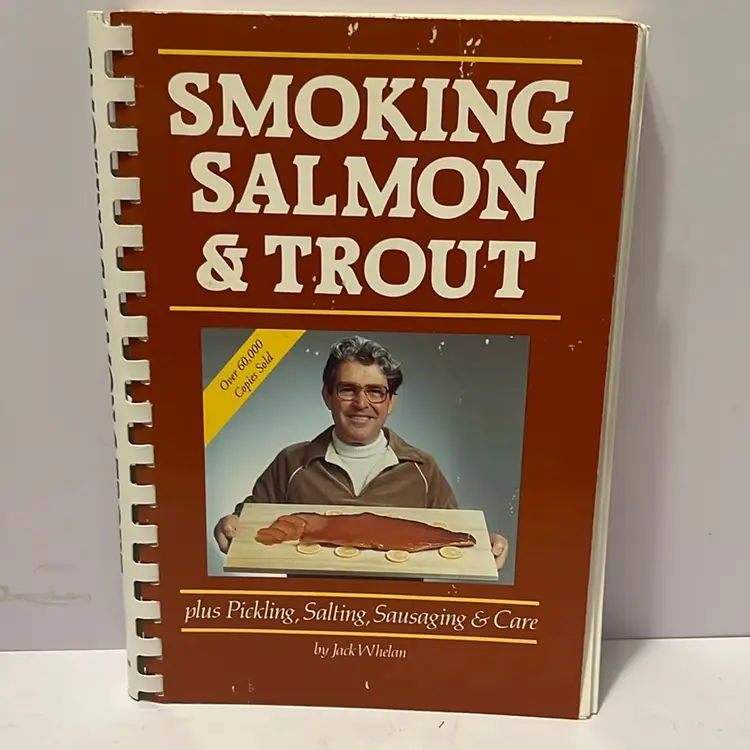 Smoking salmon and trout cookbook