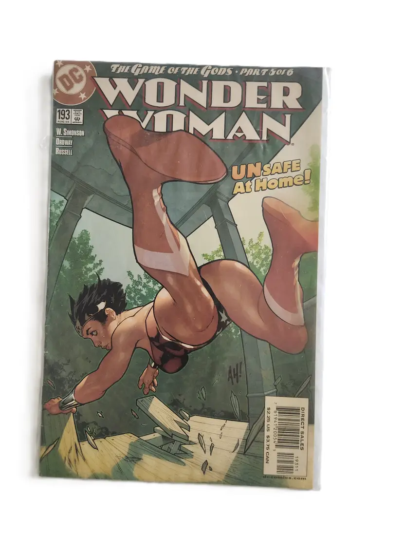 Wonder Woman Comic Book