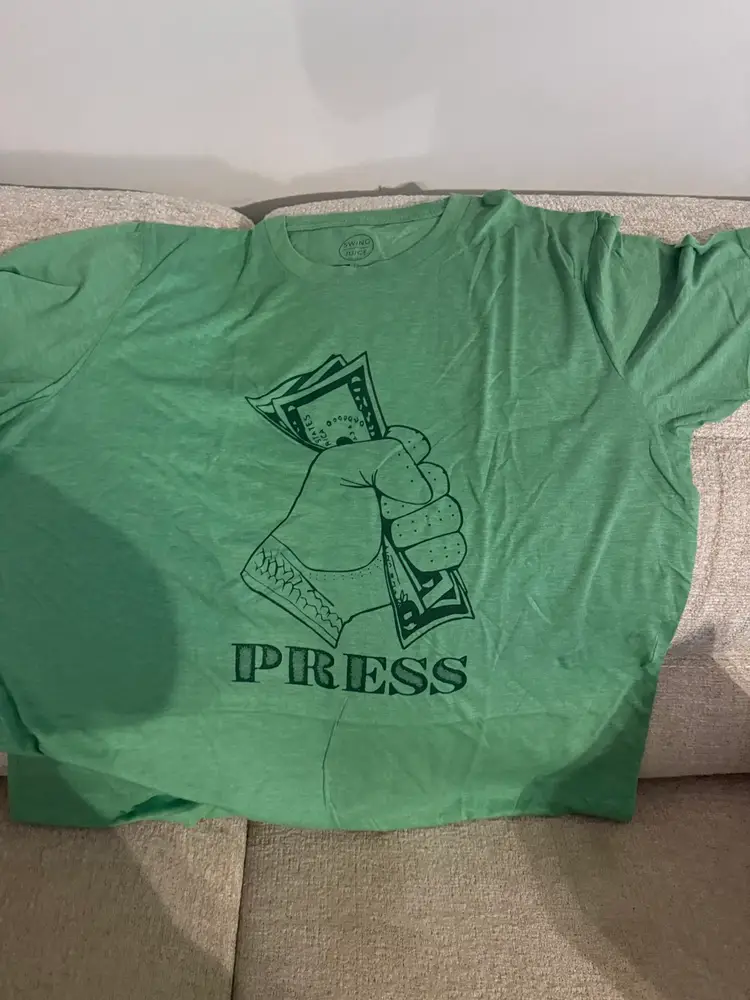 NEW !! Swing Juice Press 2xl T-shirt