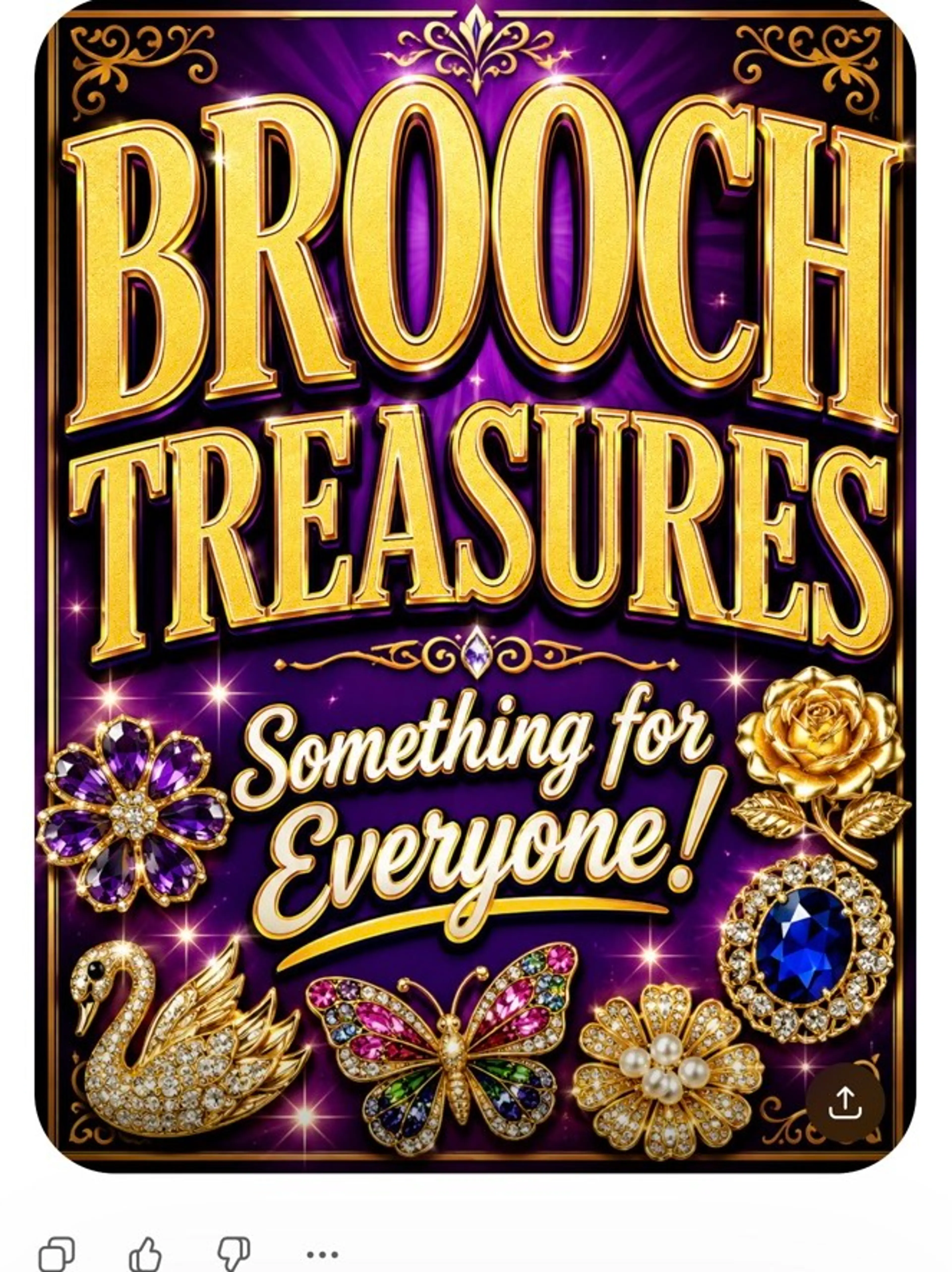 A BROOCH For Everyone
