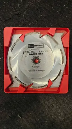 Sears Craftsman 7" dado set