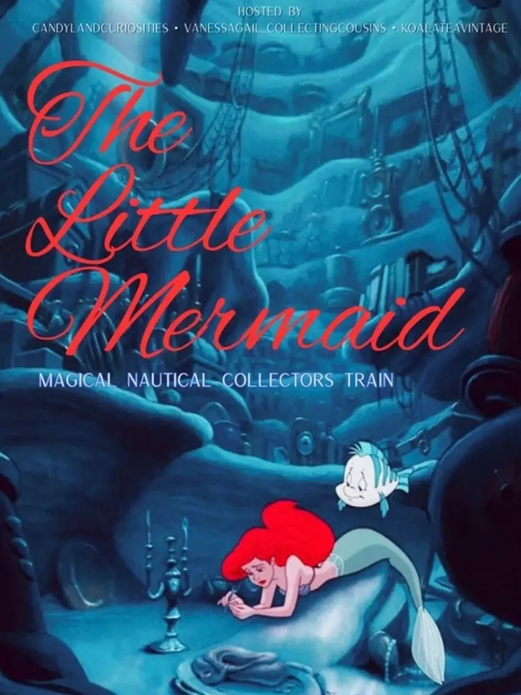 The Little Mermaid With McDees 