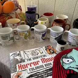 Set Of 5 Danger Bois Coffee Mugs