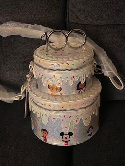 100 year disney loungefly bag cake New