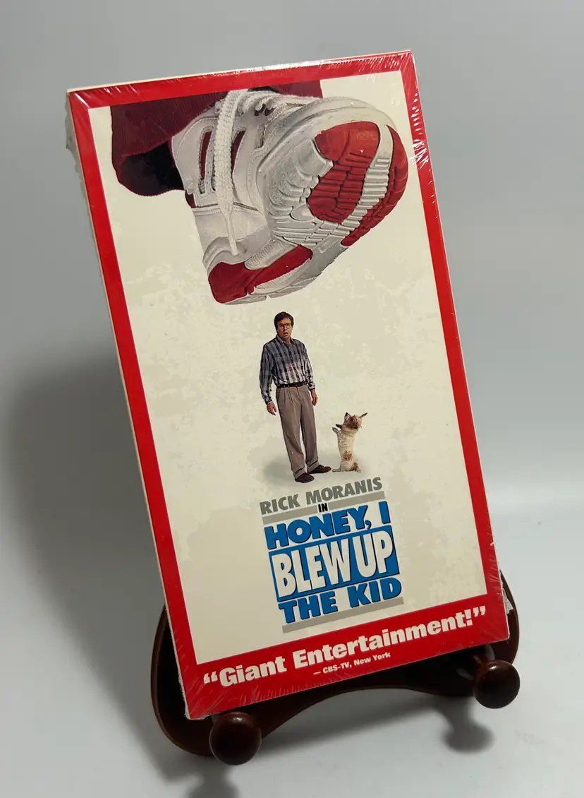Vintage 'Honey, I Blew Up the Kid' Factory Sealed VHS 1993