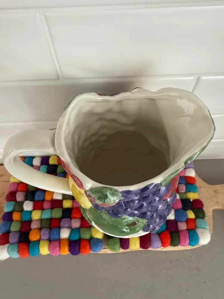 Otagiri Fruit Basket Pitcher